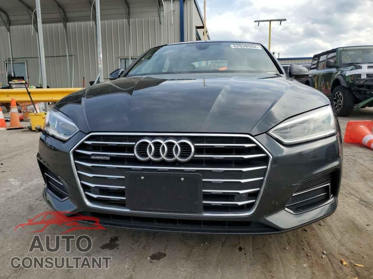 AUDI A5 2018 - WAUBNCF5XJA059645