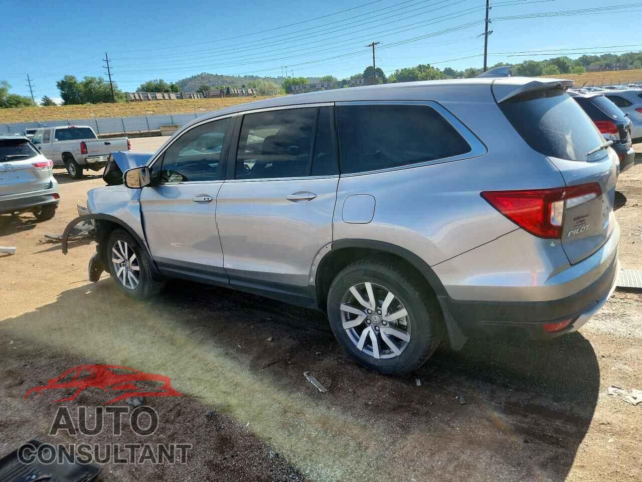 HONDA PILOT 2021 - 5FNYF6H31MB031008