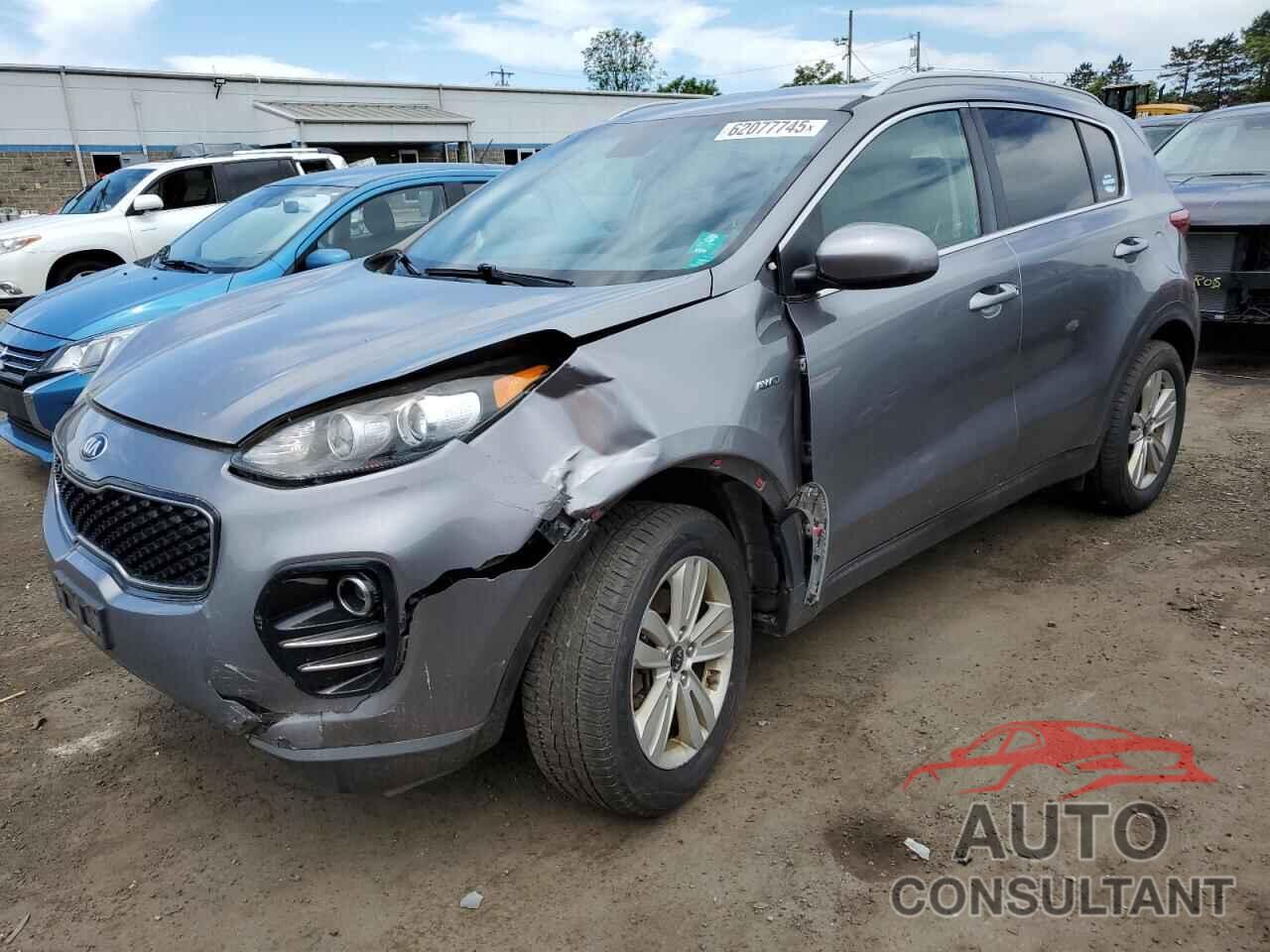 KIA SPORTAGE 2017 - KNDPMCAC0H7273259