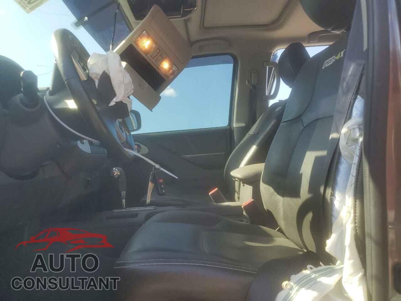 NISSAN FRONTIER 2019 - 1N6DD0EV9KN748906