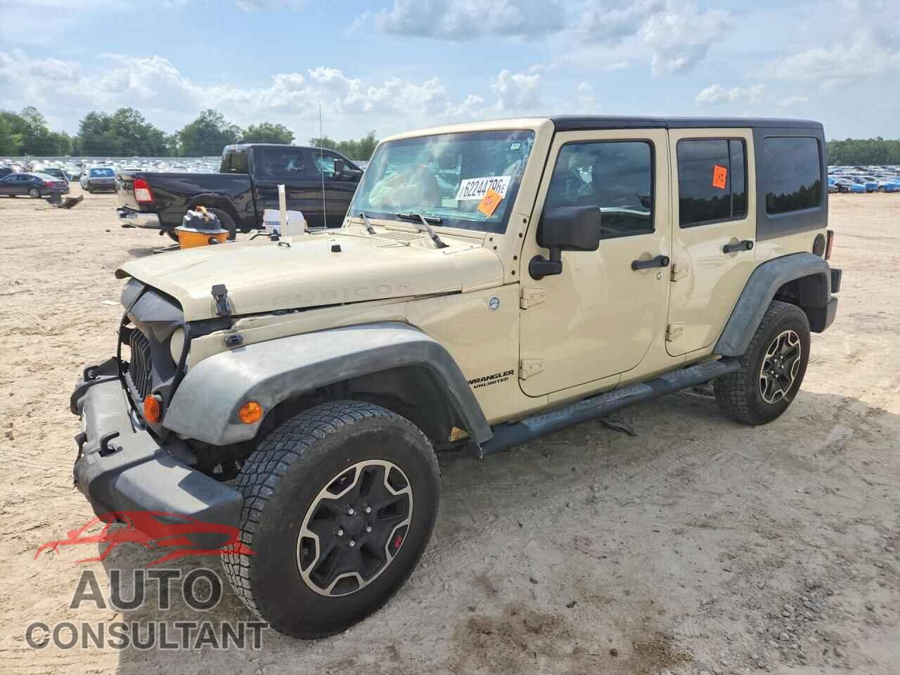 JEEP WRANGLER 2011 - 1J4BA6H12BL615134