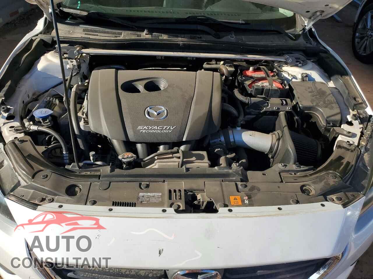 MAZDA 3 2017 - 3MZBN1L34HM154626