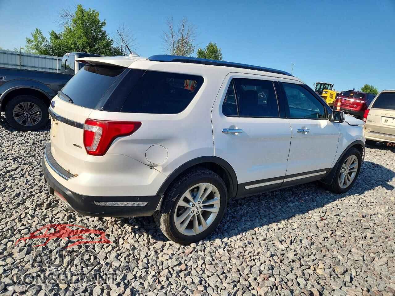FORD EXPLORER 2018 - 1FM5K8F88JGA68255
