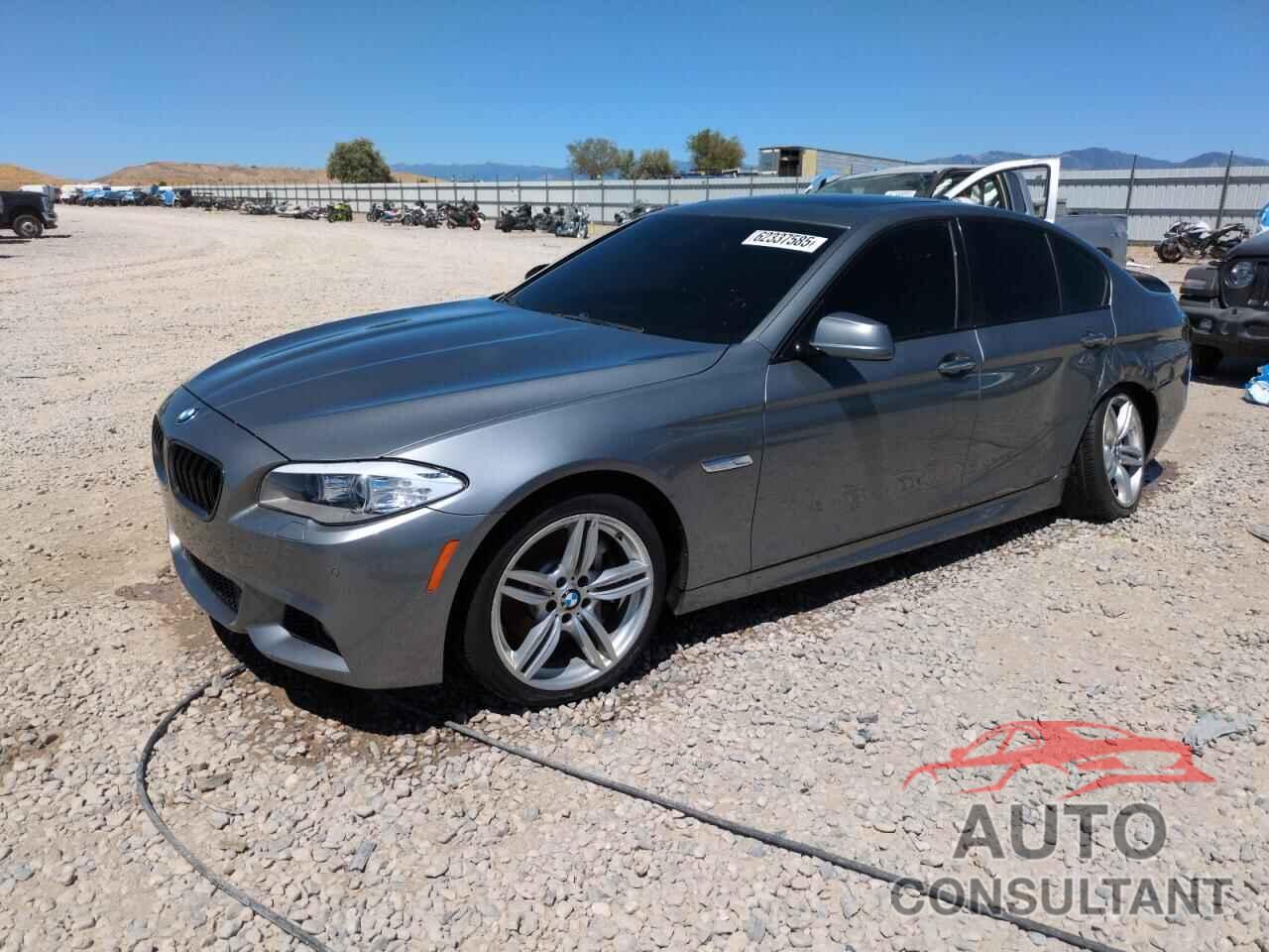 BMW 5 SERIES 2012 - WBAFR7C57CC814548