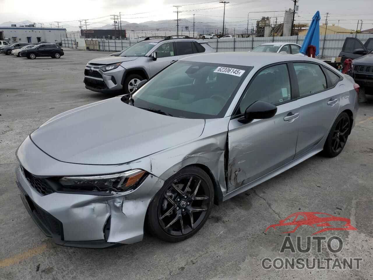 HONDA CIVIC 2025 - 2HGFE2F57SH529097