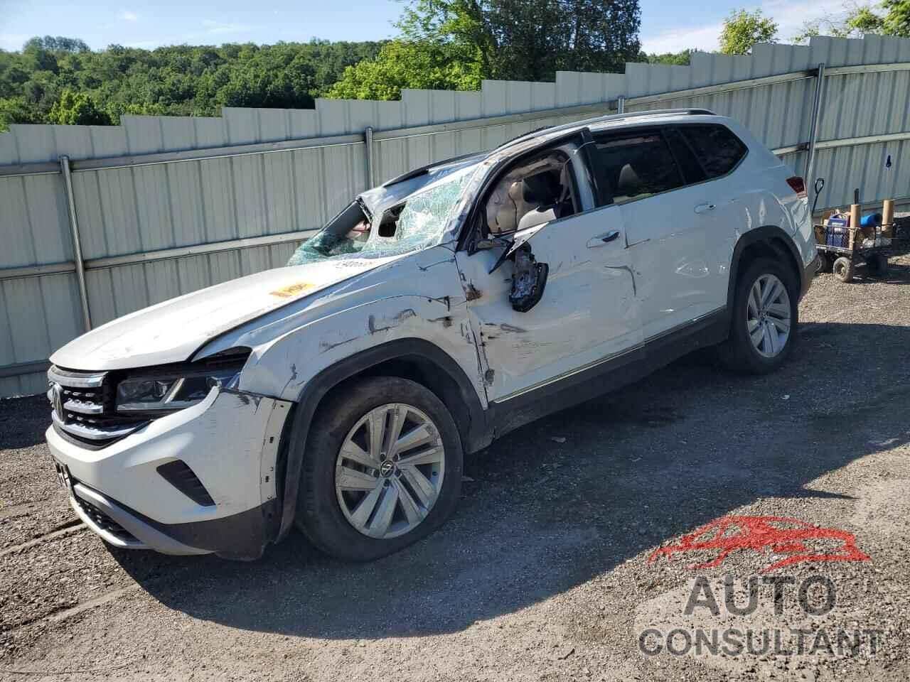 VOLKSWAGEN ATLAS 2021 - 1V2BR2CA9MC538701