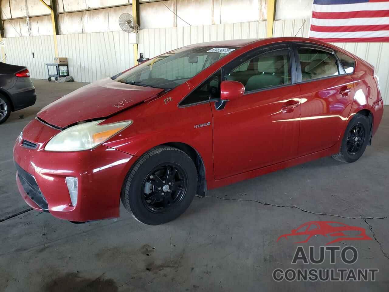 TOYOTA PRIUS 2012 - JTDKN3DUXC0333612