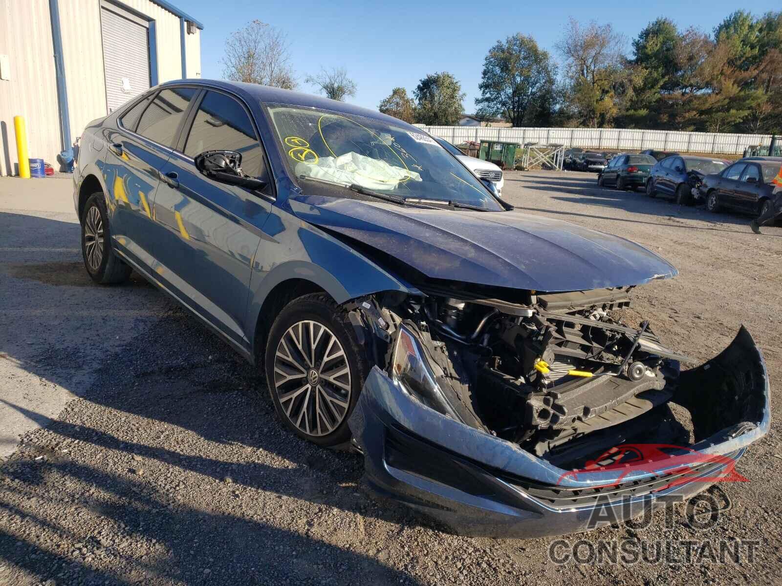 VOLKSWAGEN JETTA 2021 - 3VWC57BU8MM006796