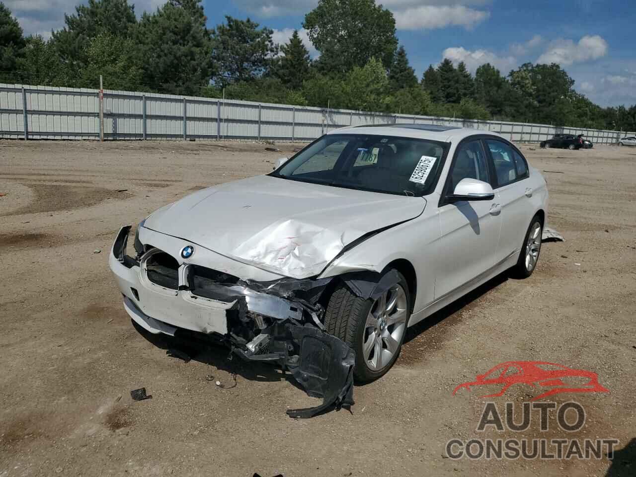 BMW 3 SERIES 2015 - WBA3B3C50FJ984282