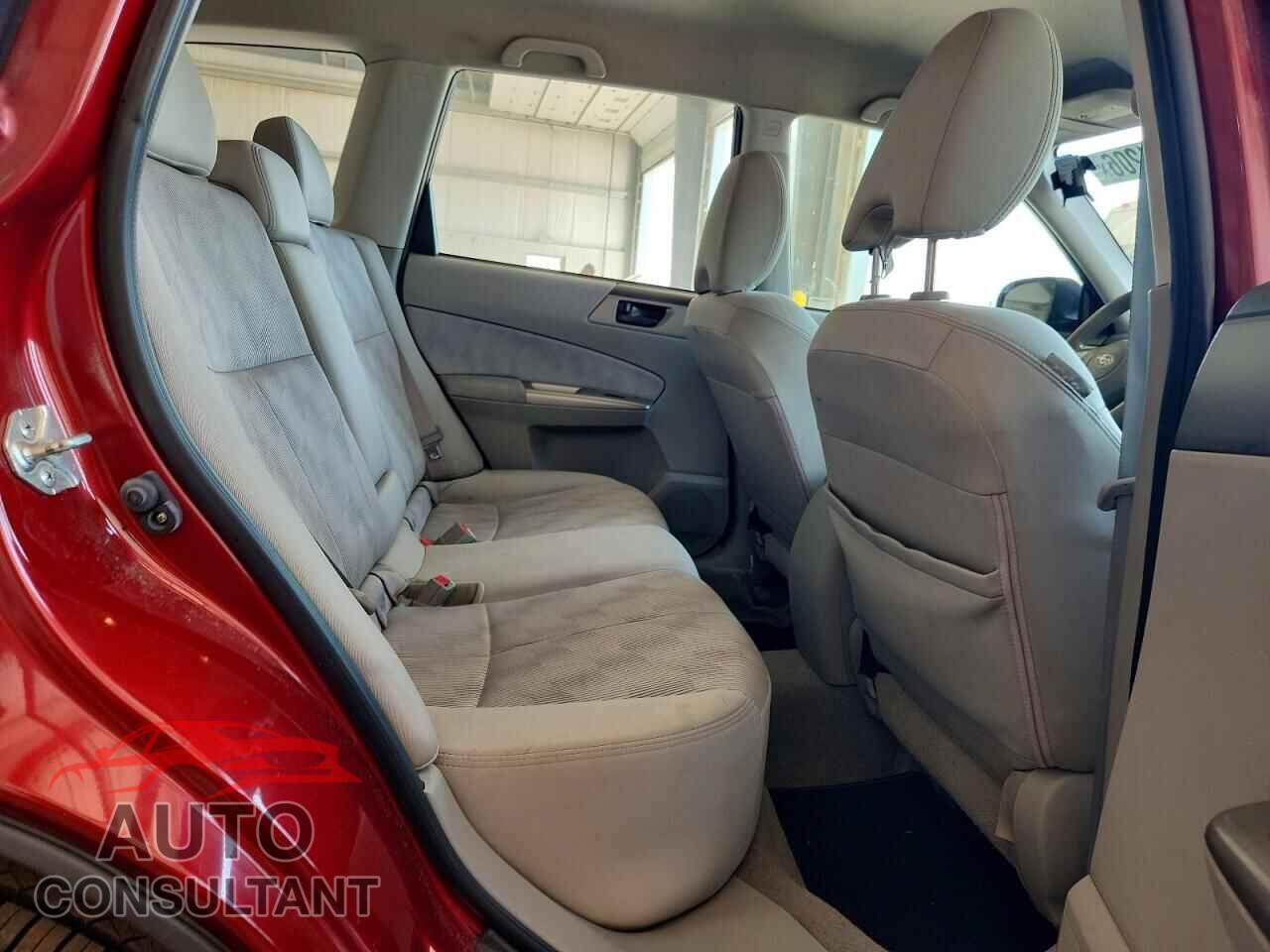 SUBARU FORESTER 2010 - JF2SH6BC8AH782273