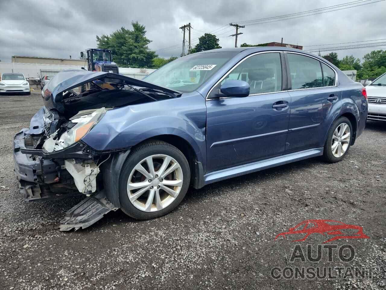 SUBARU LEGACY 2013 - 4S3BMBG63D3023490