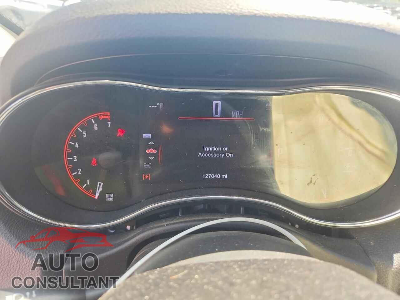 DODGE DURANGO 2017 - 1C4RDJDG3HC719830