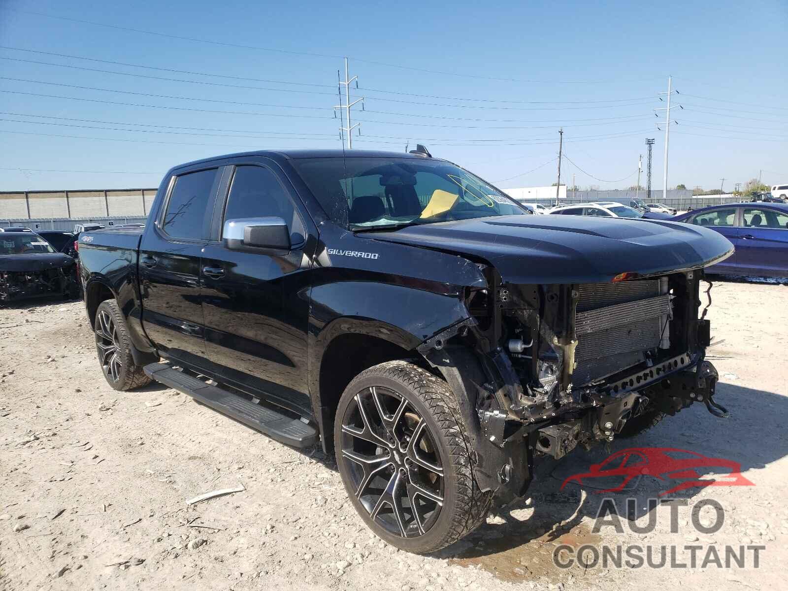CHEVROLET SILVERADO 2019 - 1GCUYDED5KZ130299