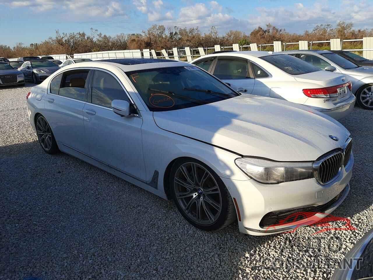 BMW 7 SERIES 2016 - WBA7E2C55GG504187