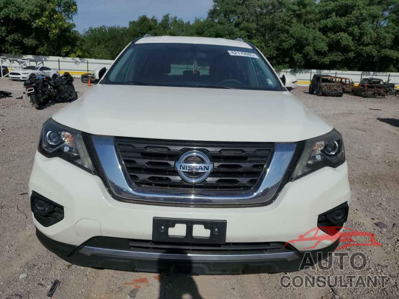 NISSAN PATHFINDER 2017 - 5N1DR2MN0HC637193