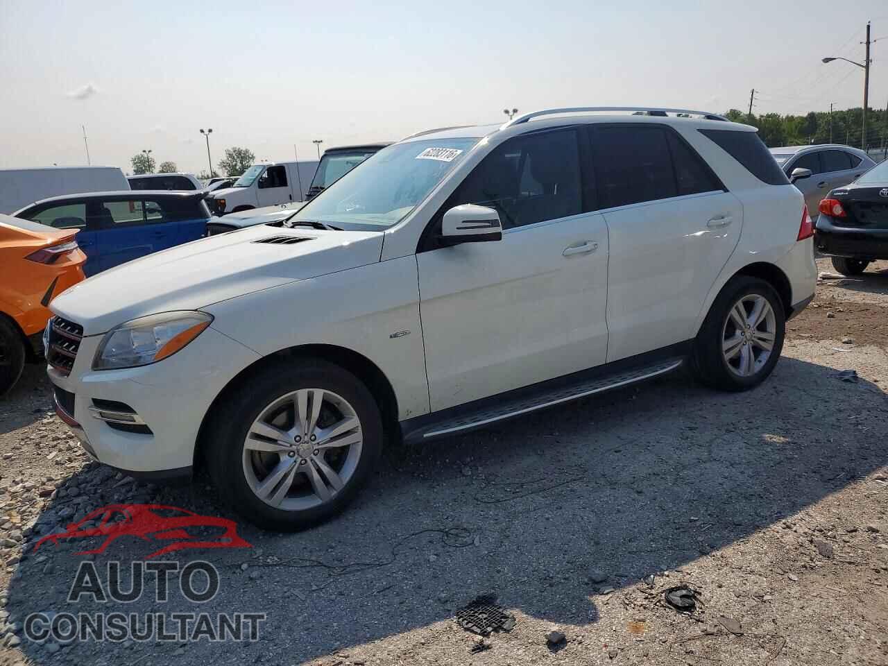 MERCEDES-BENZ M-CLASS 2012 - 4JGDA2EB7CA001886