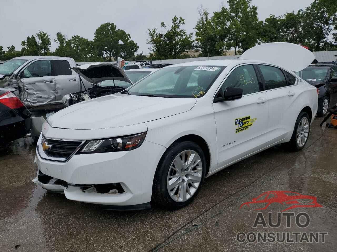 CHEVROLET IMPALA 2016 - 2G11X5SA1G9176230