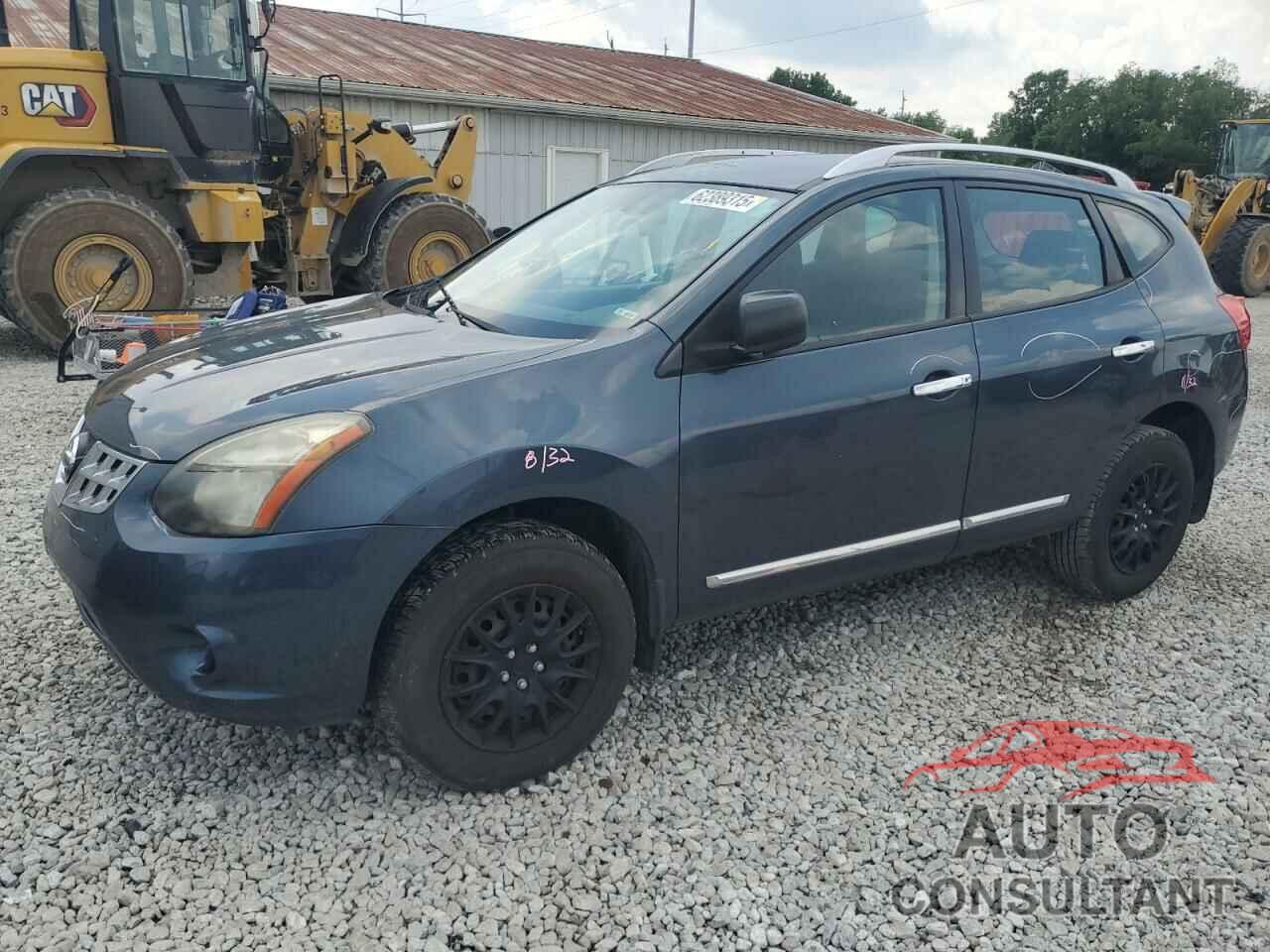 NISSAN ROGUE 2014 - JN8AS5MV6EW720137