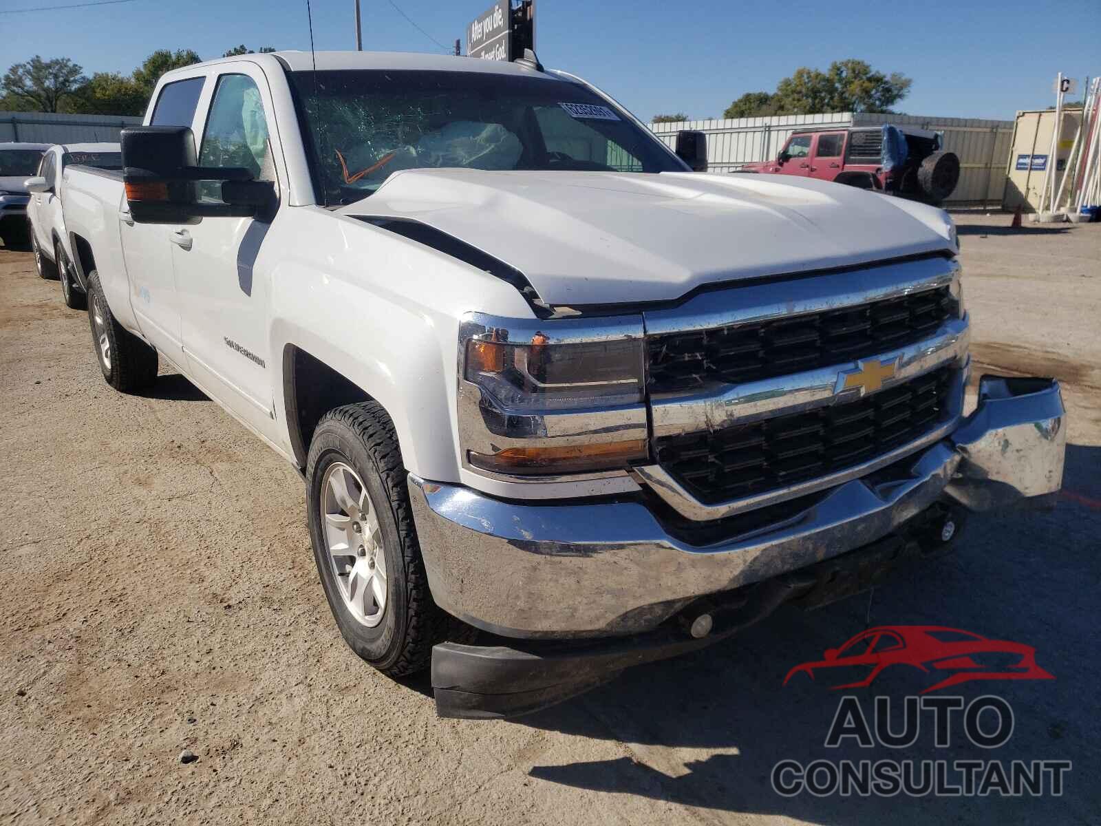 CHEVROLET SILVERADO 2017 - 1GCUKREC4HF227087