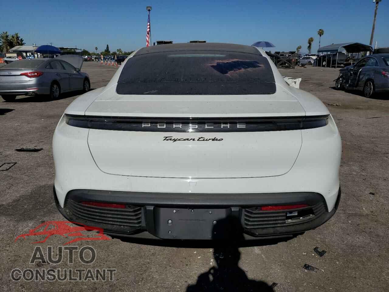 PORSCHE TAYCAN 2021 - WP0AC2Y18MSA63381
