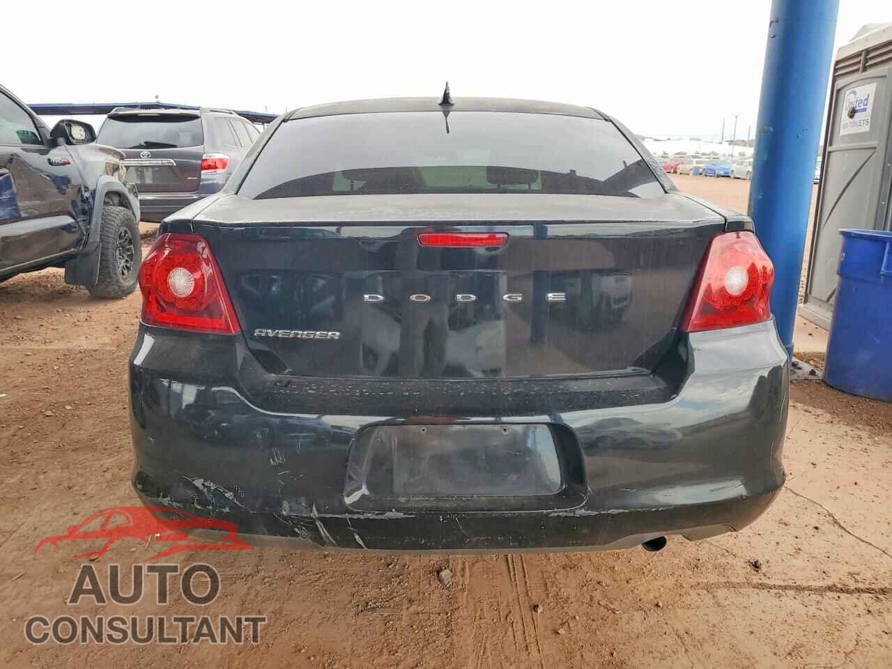 DODGE AVENGER 2012 - 1C3CDZAB3CN259180