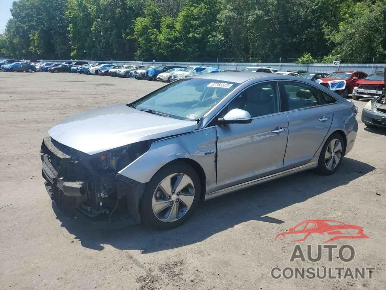 HYUNDAI SONATA 2017 - KMHE34L17HA050694
