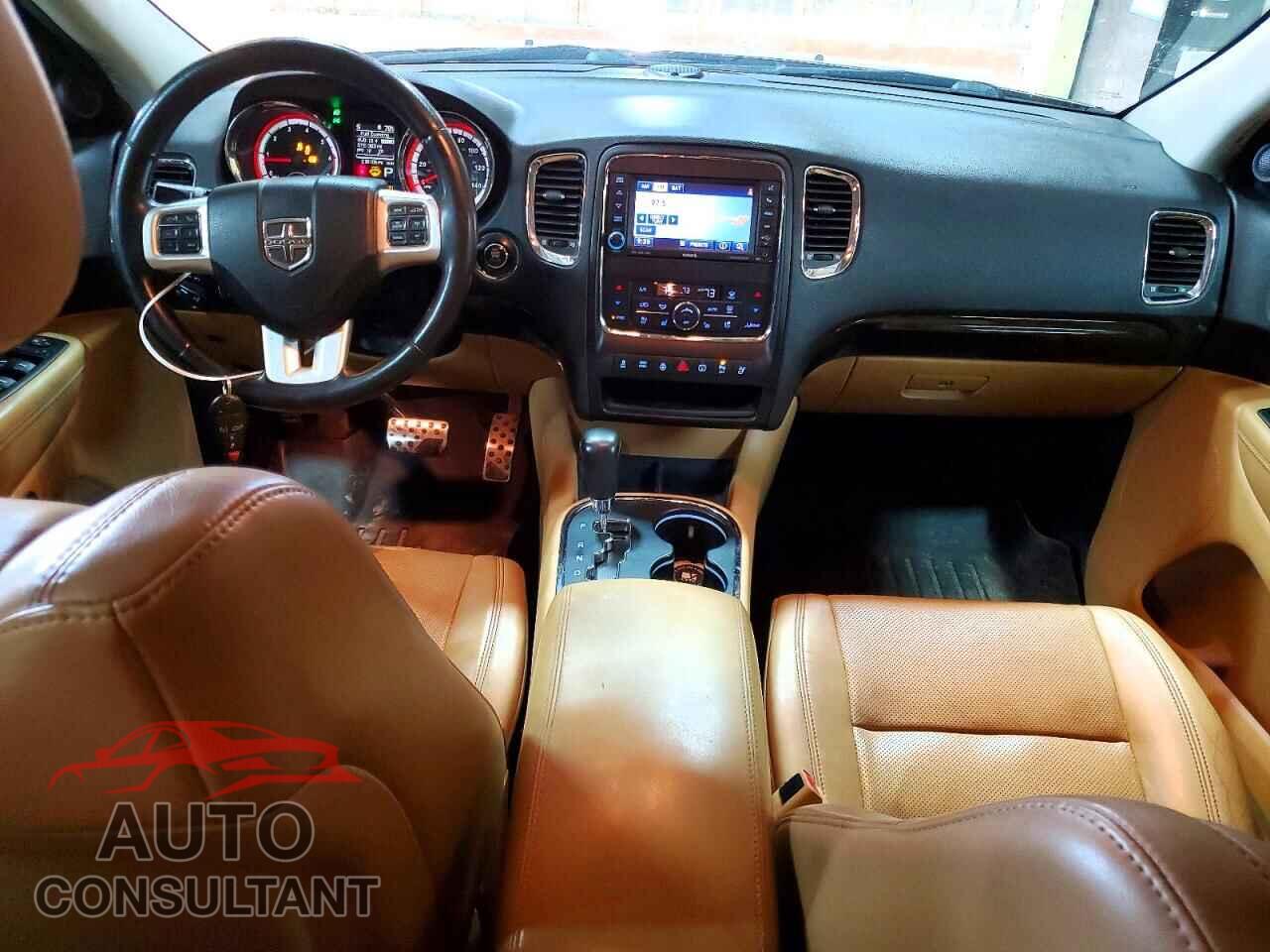 DODGE DURANGO 2013 - 1C4SDJET6DC540575