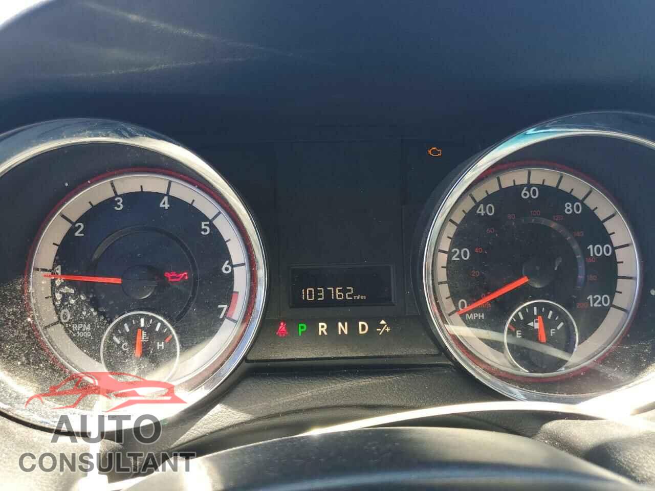 DODGE CARAVAN 2016 - 2C4RDGBG6GR365927
