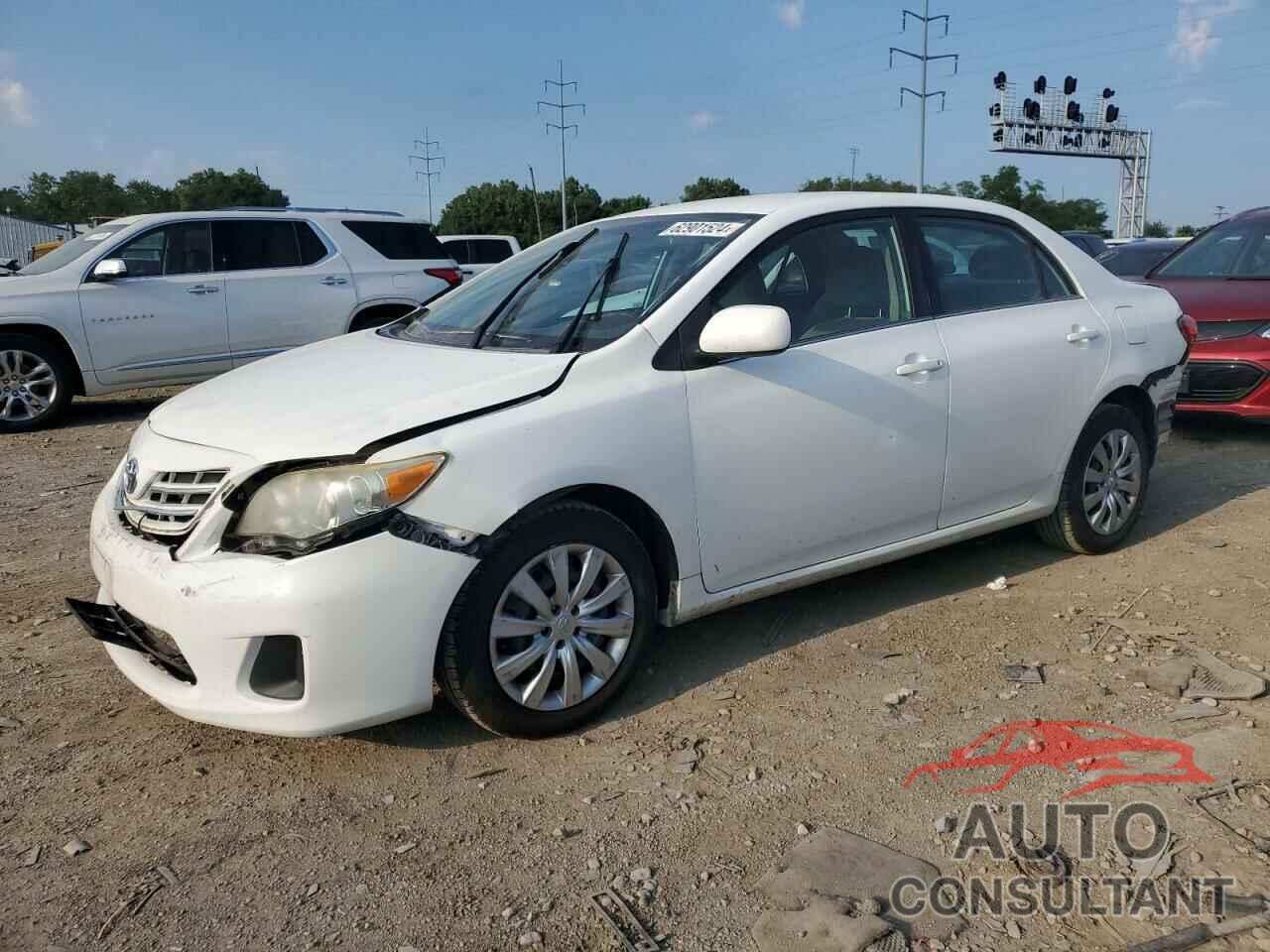 TOYOTA COROLLA 2013 - 2T1BU4EE6DC955468