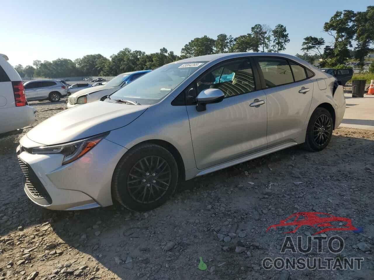 TOYOTA COROLLA 2022 - JTDEPMAE2NJ191683