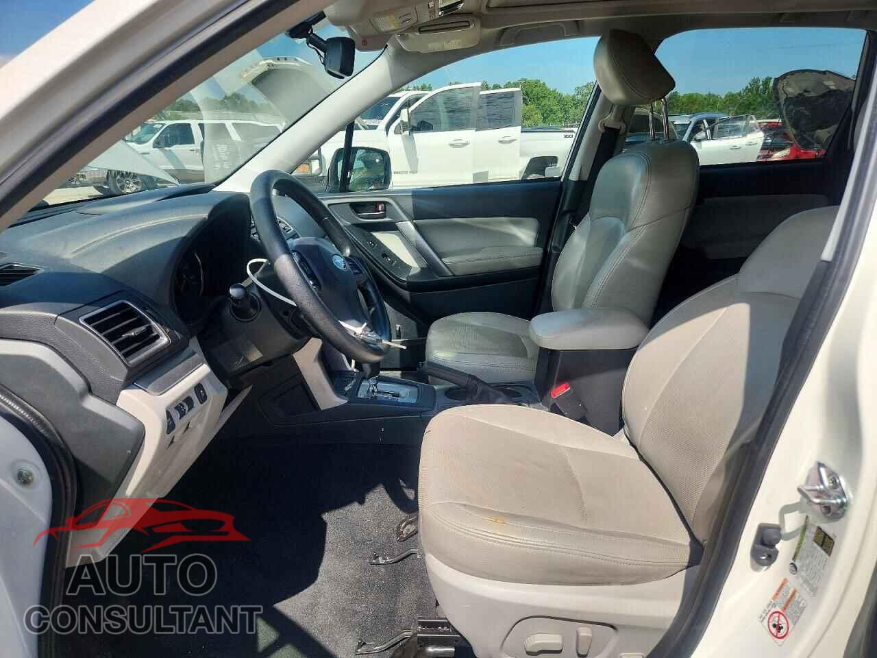 SUBARU FORESTER 2016 - JF2SJAFC4GH555317