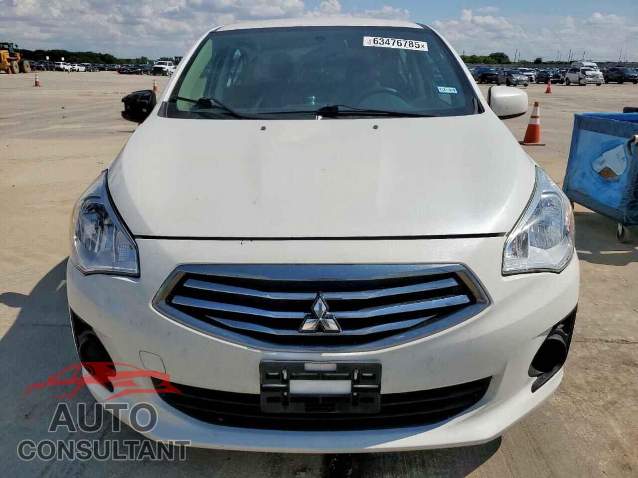 MITSUBISHI MIRAGE 2019 - ML32F3FJ6KHF03454