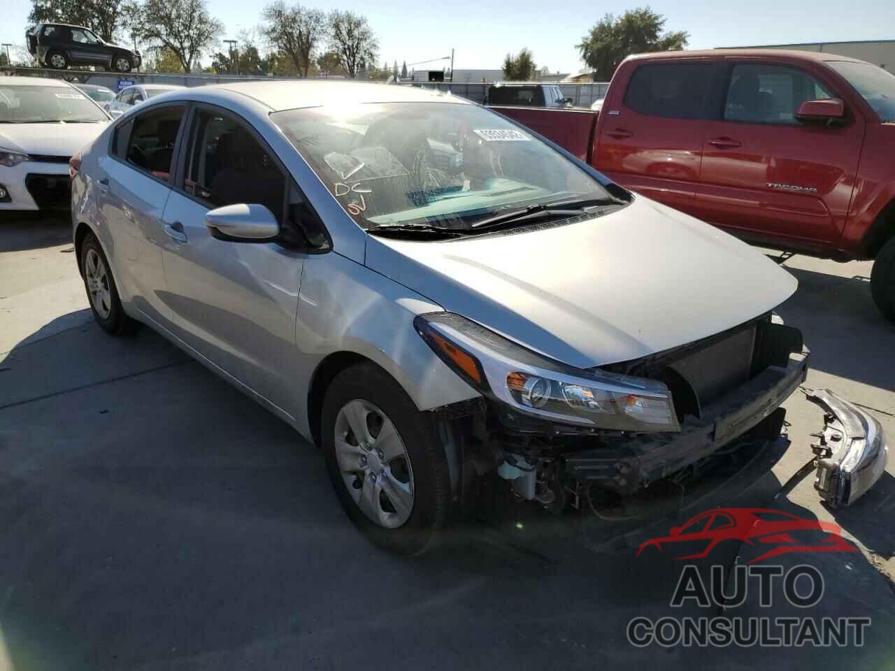 KIA FORTE 2017 - 3KPFK4A75HE111847