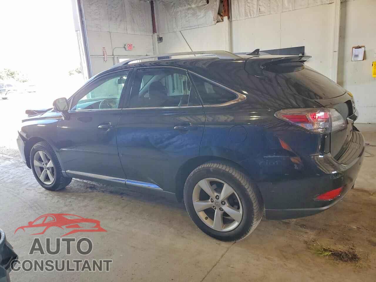 LEXUS RX350 2011 - 2T2BK1BA3BC082387