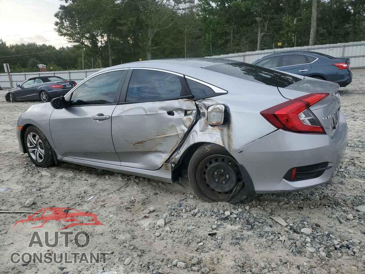 HONDA CIVIC 2017 - 19XFC2F58HE041348