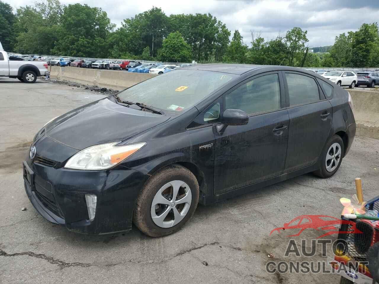 TOYOTA PRIUS 2014 - JTDKN3DU1E0373905