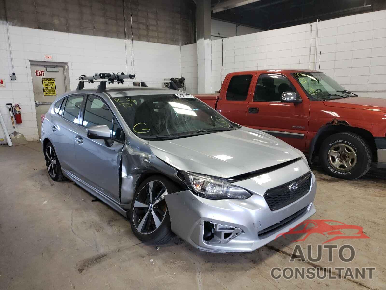 SUBARU IMPREZA 2017 - 4S3GTAM66H3747557