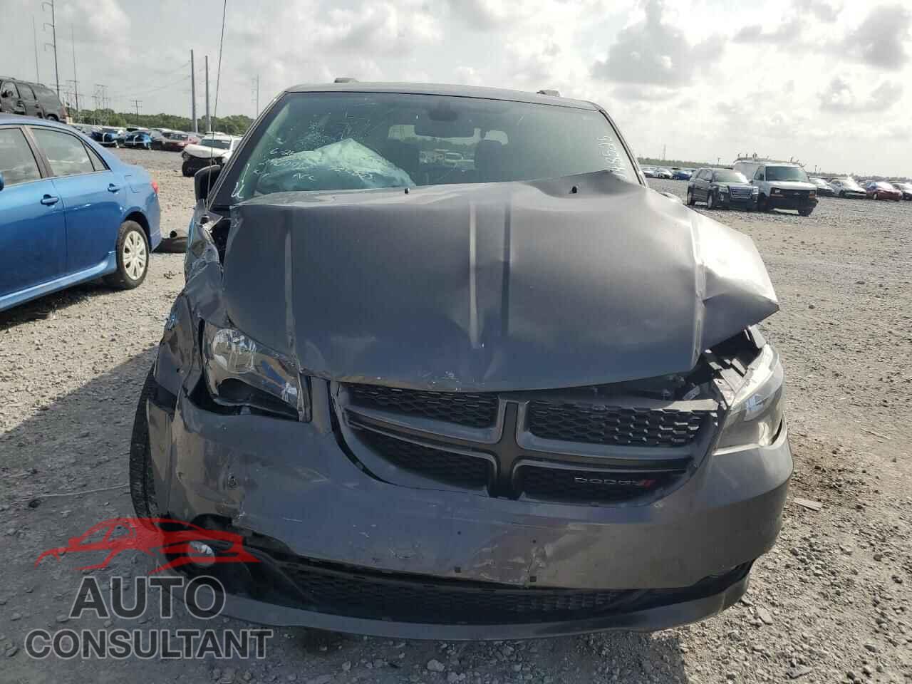 DODGE CARAVAN 2019 - 2C4RDGEG1KR725853