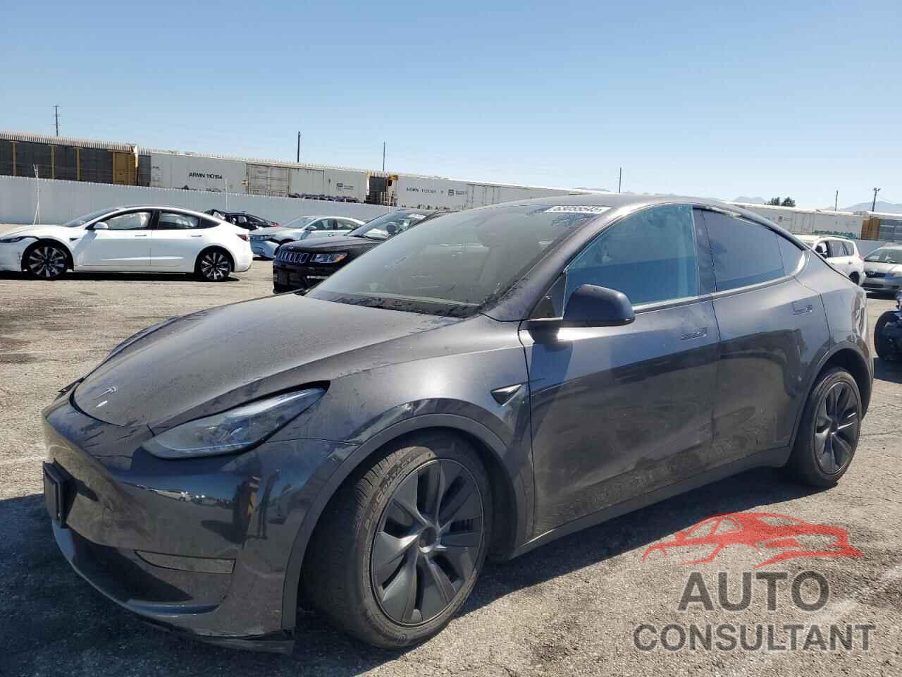 TESLA MODEL Y 2025 - 7SAYGDED3SF242855