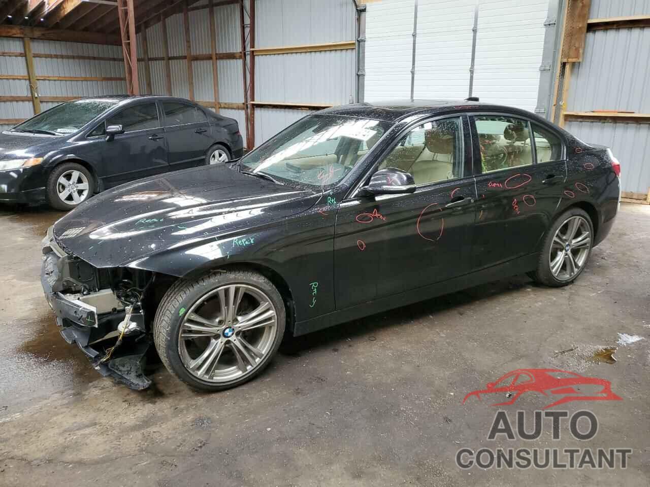 BMW 3 SERIES 2016 - WBA8E3G5XGNU00732