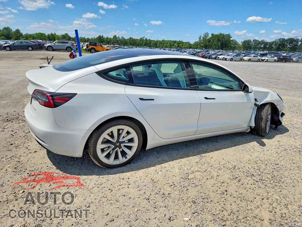 TESLA MODEL 3 2021 - 5YJ3E1EB5MF062001