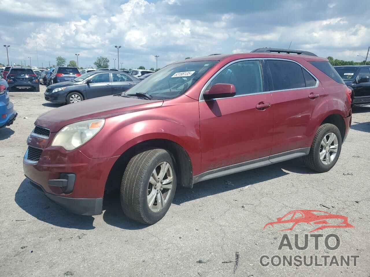 CHEVROLET EQUINOX 2011 - 2CNALDEC6B6203390