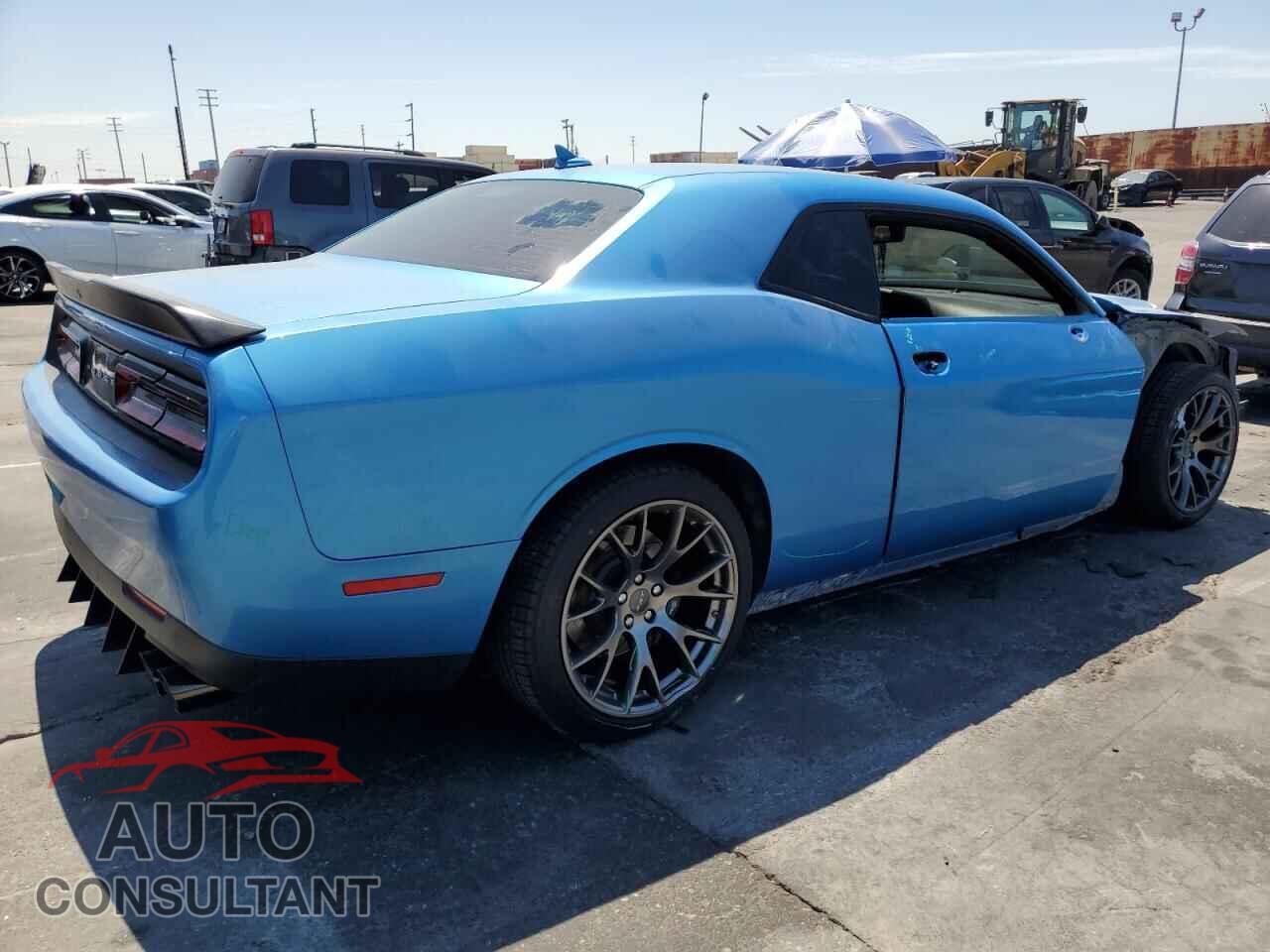 DODGE CHALLENGER 2018 - 2C3CDZFJ4JH334765