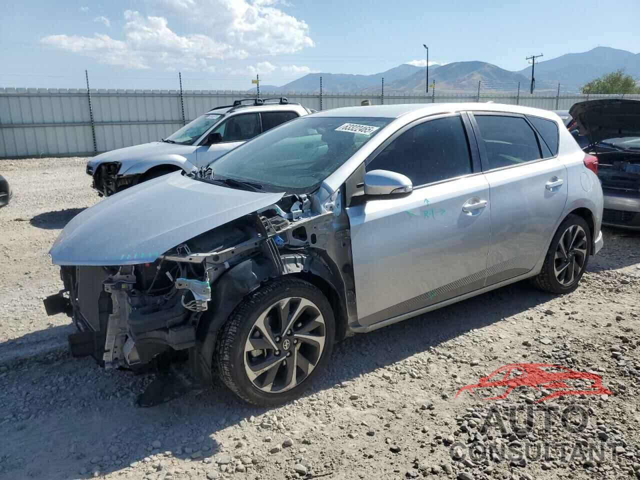 TOYOTA SCION 2016 - JTNKARJEXGJ502325