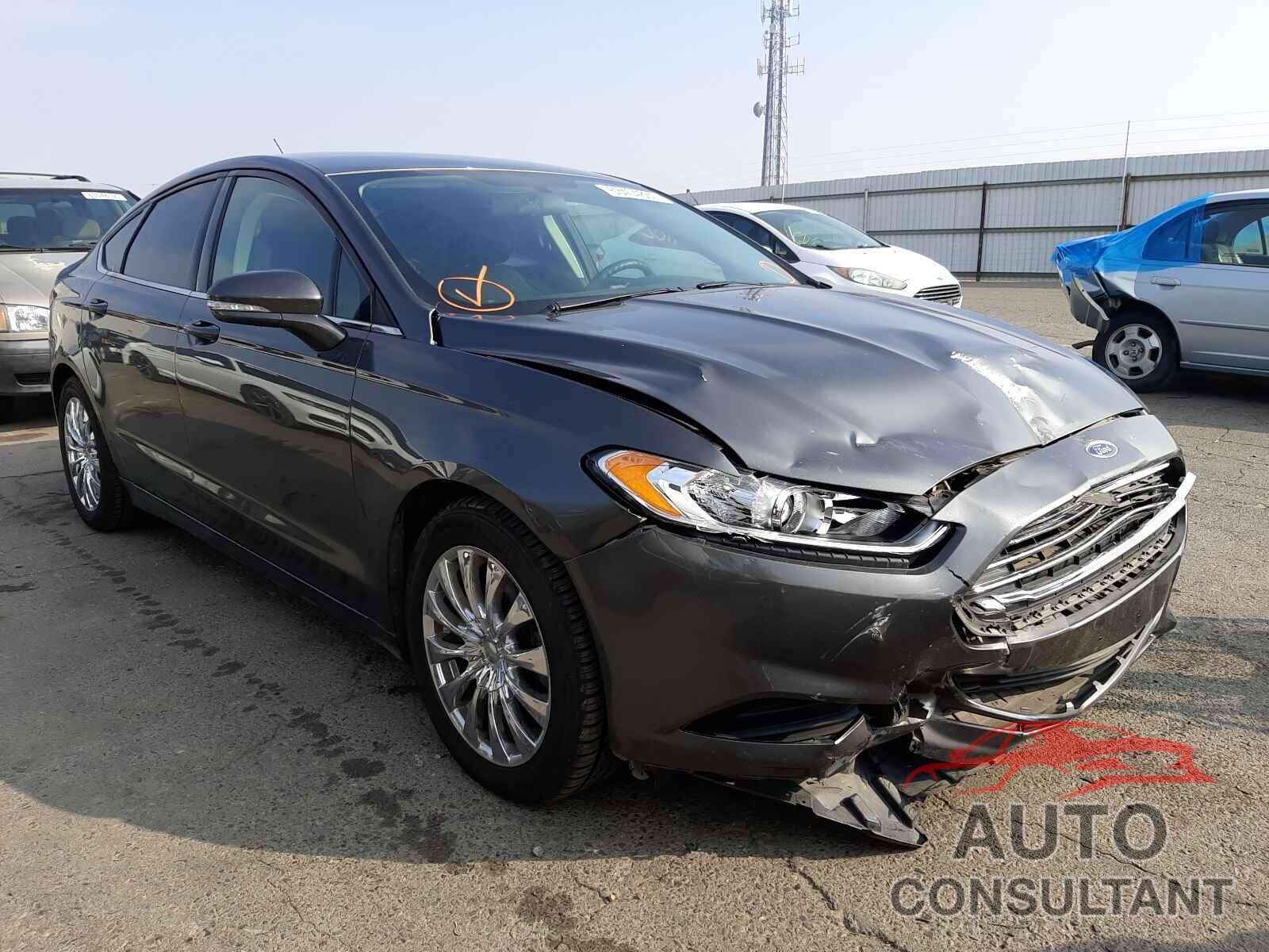 FORD FUSION 2016 - 1FA6P0H70G5132184