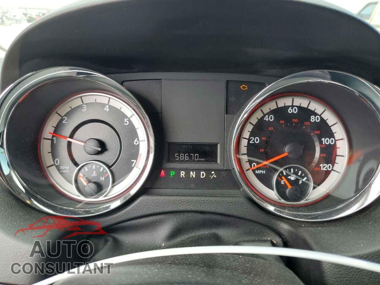 DODGE CARAVAN 2018 - 2C4RDGBG0JR256015