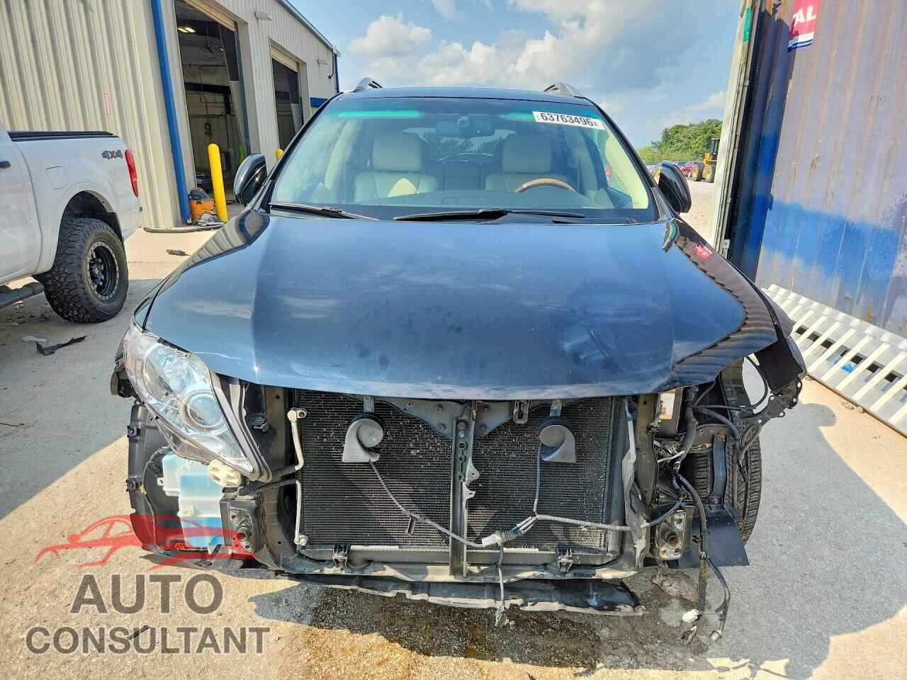 LEXUS RX350 2011 - 2T2BK1BA7BC094882