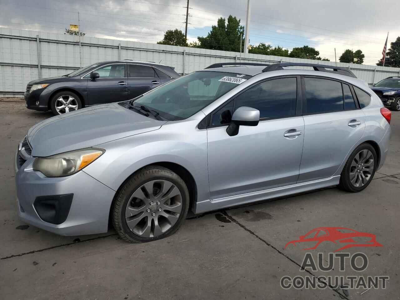 SUBARU IMPREZA 2013 - JF1GPAR64D2839849
