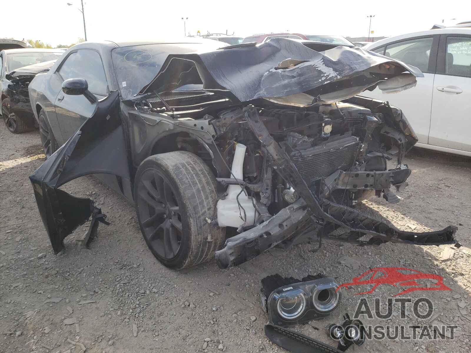 DODGE CHALLENGER 2020 - 2C3CDZFJXLH109737