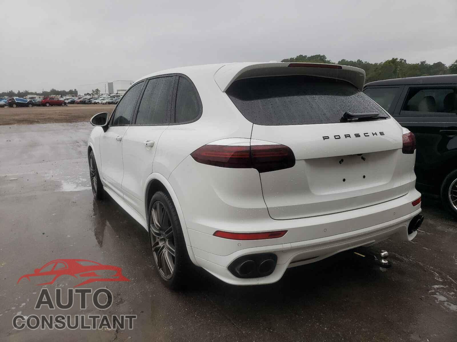 PORSCHE CAYENNE 2016 - WP1AD2A2XGLA75235